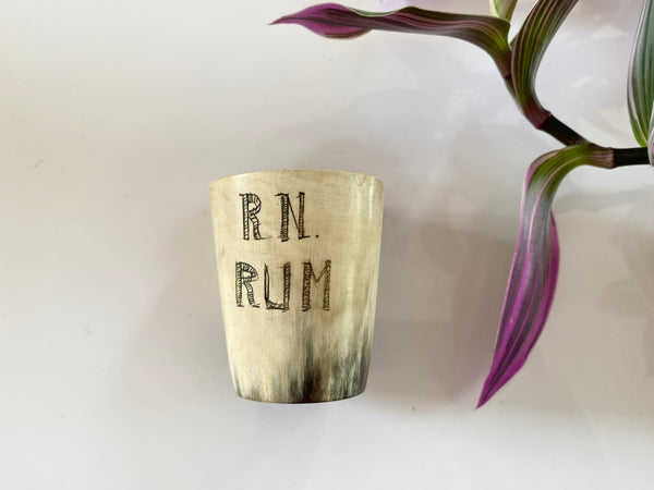 Rare Royal Navy Rum Ration Tot c.1800 - Source Vintage