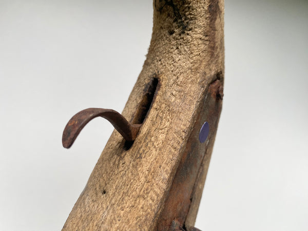 Primitive Folk Art Scratch Built Toy Pistol