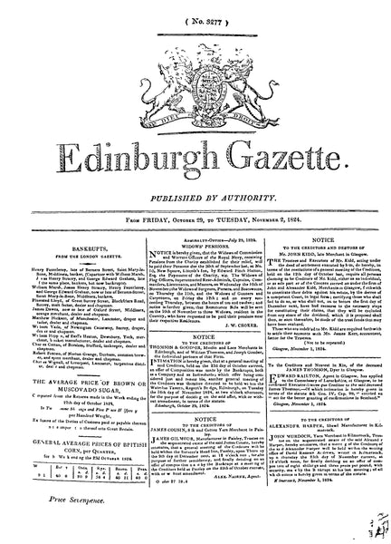 Extremely Rare Georgian Public Execution Souvenir Of Henry Fauntleroy's Infamous Hanging 1824 - Source Vintage