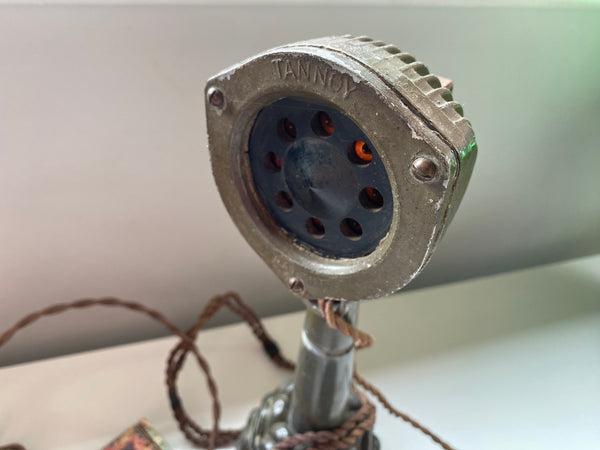 *RESERVED FOR TIM* Rare WW2 French Resistance Scratch Built Communications Radio Made From Old Cigar Box - Source Vintage