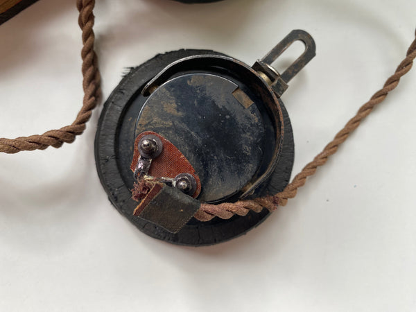 *RESERVED FOR TIM* Rare WW2 French Resistance Scratch Built Communications Radio Made From Old Cigar Box - Source Vintage