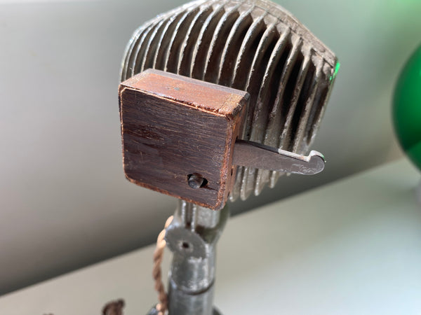 *RESERVED FOR TIM* Rare WW2 French Resistance Scratch Built Communications Radio Made From Old Cigar Box - Source Vintage