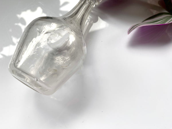 An Early 19th Century Georgian Glass Toddy Lifter c.1780-1820 - Source Vintage
