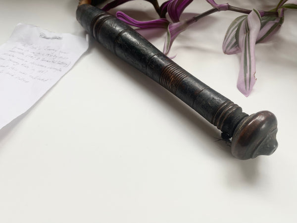 Rare Antique 19th Century Cosh Confiscated During The Notorious Murphy Riots In 1867 With Provenance - Source Vintage