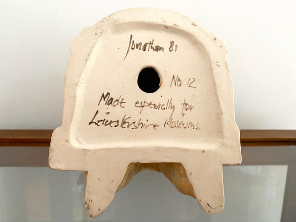Rare Museum Ceramic Figurine Of Daniel Lambert, Once The World’s Largest Recorded Person, And One Of Leicester’s Most Cherished Icons - Source Vintage