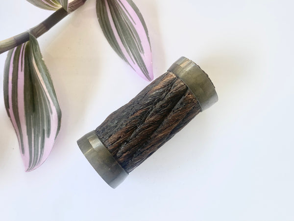 A Rare Section Of The First Transatlantic Cable, A Technological Wonder Of The Nineteenth Century - Source Vintage