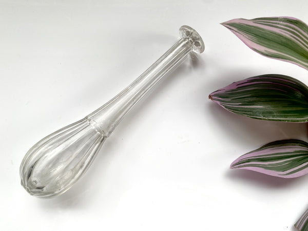 An Early 19th Century Georgian Glass Toddy Lifter c.1780-1820 - Source Vintage