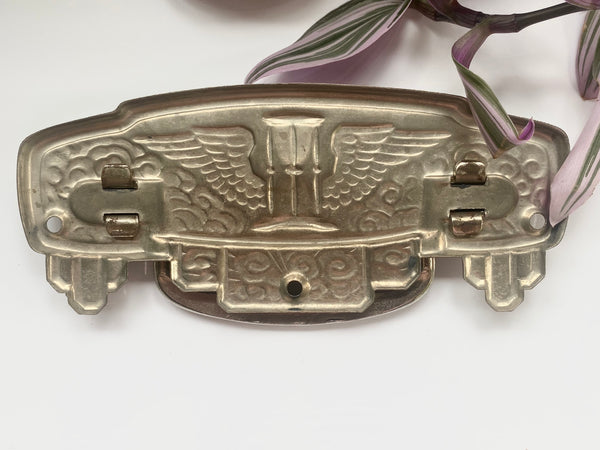 Vintage Macabre Coffin Casket Handles - Source Vintage
