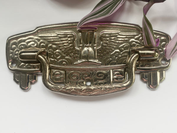 Vintage Macabre Coffin Casket Handles - Source Vintage