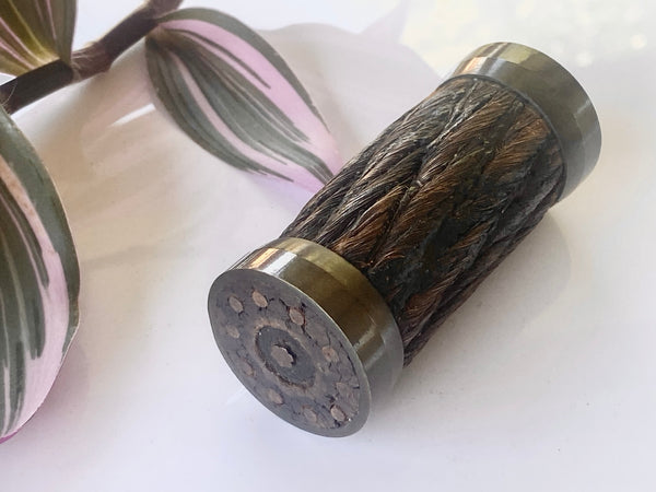 A Rare Section Of The First Transatlantic Cable, A Technological Wonder Of The Nineteenth Century - Source Vintage