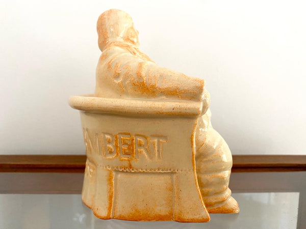Rare Museum Ceramic Figurine Of Daniel Lambert, Once The World’s Largest Recorded Person, And One Of Leicester’s Most Cherished Icons - Source Vintage