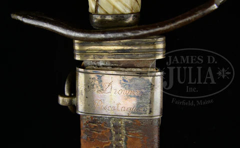 A Very Rare 18th Century Silver Relic With A Possible Link To The Boston Massacre On March 5th 1770 Marking The Beginning Of The American Revolution - Source Vintage