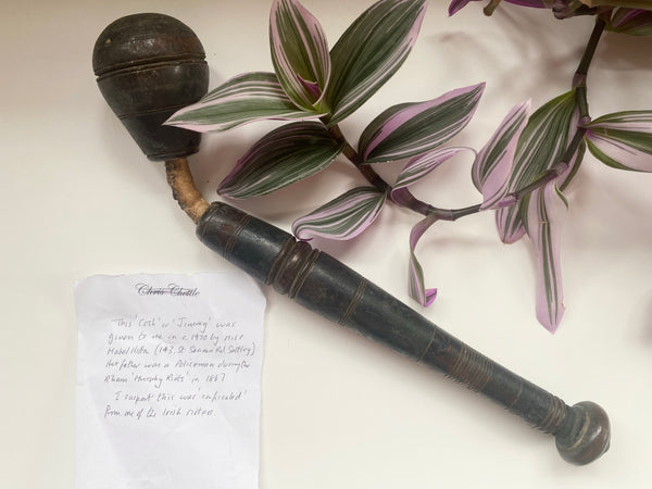 Rare Antique 19th Century Cosh Confiscated During The Notorious Murphy Riots In 1867 With Provenance - Source Vintage