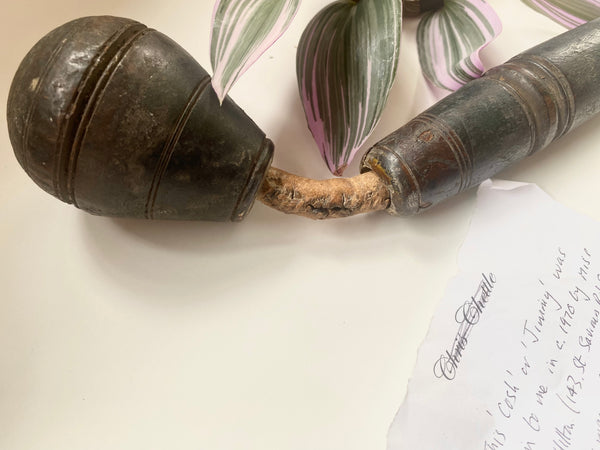 Rare Antique 19th Century Cosh Confiscated During The Notorious Murphy Riots In 1867 With Provenance - Source Vintage