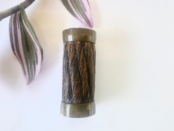A Rare Section Of The First Transatlantic Cable, A Technological Wonder Of The Nineteenth Century - Source Vintage