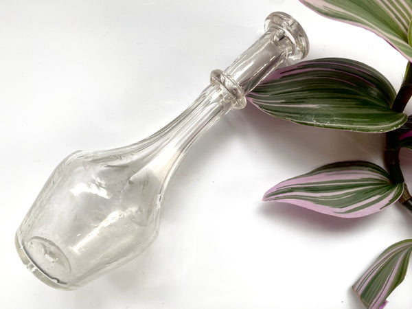 An Early 19th Century Georgian Glass Toddy Lifter c.1780-1820 - Source Vintage