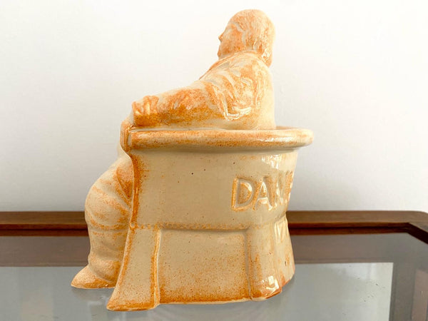 Rare Museum Ceramic Figurine Of Daniel Lambert, Once The World’s Largest Recorded Person, And One Of Leicester’s Most Cherished Icons - Source Vintage