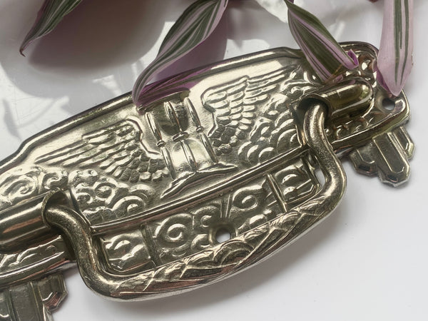 Vintage Macabre Coffin Casket Handles - Source Vintage