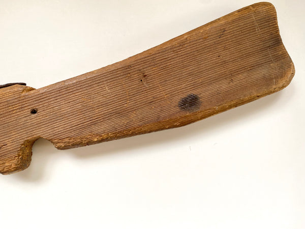 Antique 1920s Scratch Built Folk Art Primitive Toy - Source Vintage