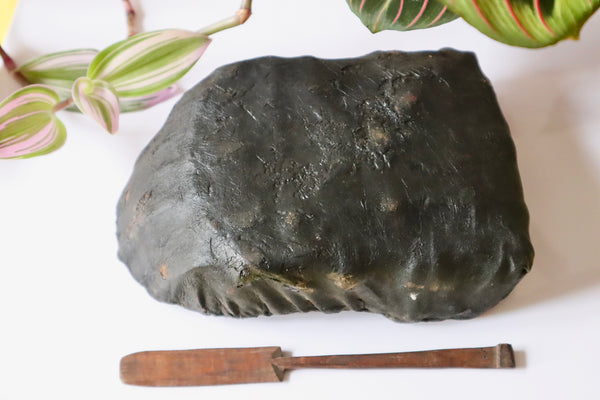A Rare 19th Century Folk Art Miniature Apprentice Piece Coracle Boat - Source Vintage