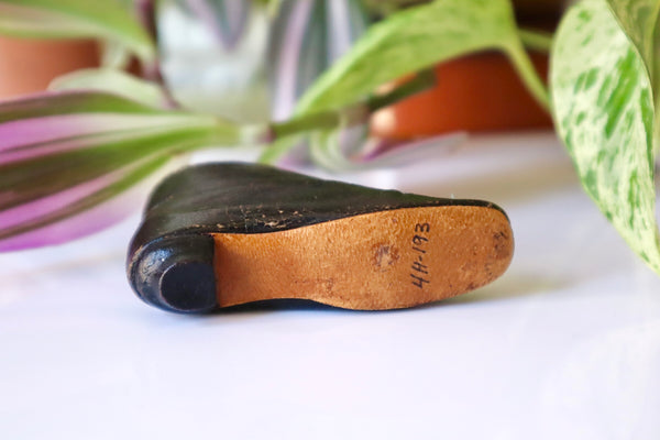 Rare 19th Century Miniature Shoe, Apprentice Cordwainer Piece - Source Vintage