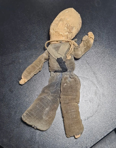 **RESERVED FOR MEGAN** Early 20th Century Rag Doll - Source Vintage
