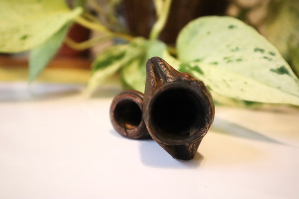 A Very Rare Antique Victorian Tom Thumb Novelty Figural Pipe Bowl - Source Vintage
