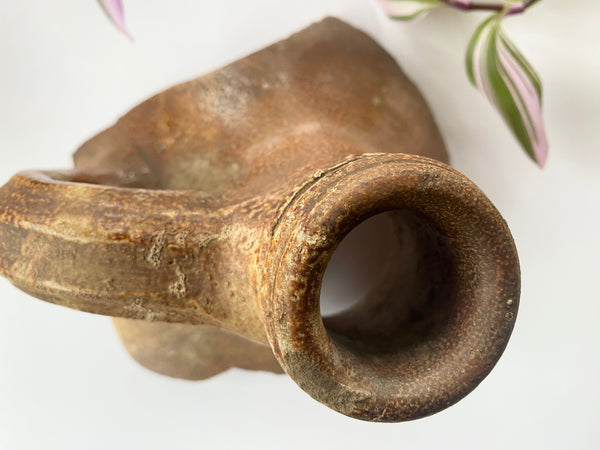 A 16th-17th Century Bellamine Jug Or Witches Bottle Fragment - Source Vintage