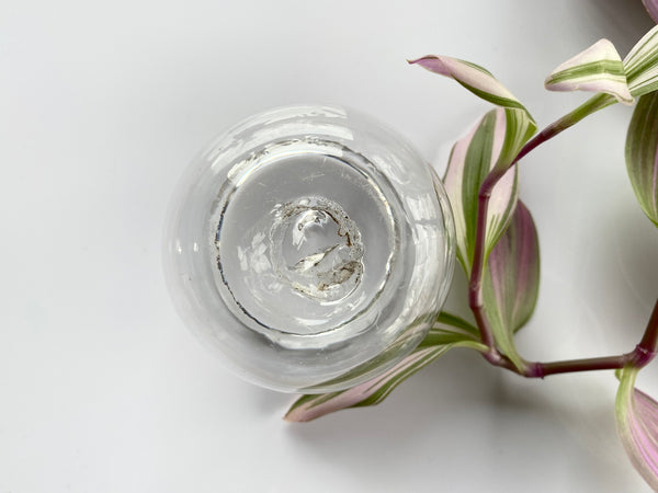 Antique 19th Glass Apothecary Leech Jar - Source Vintage