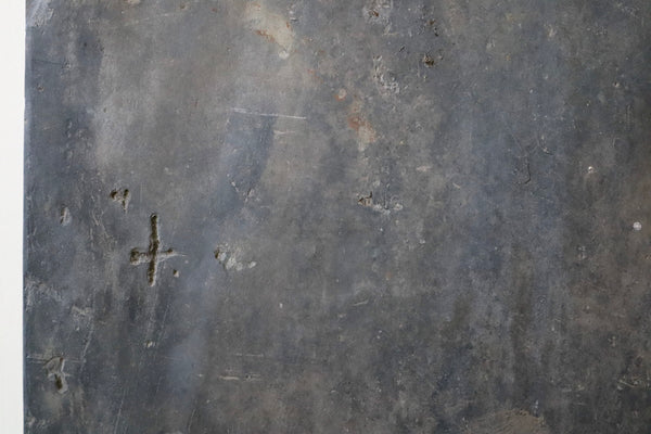 Antique Curiosity Slate Peephole Panel From Woodhall Estate Monastery Yorkshire - Source Vintage