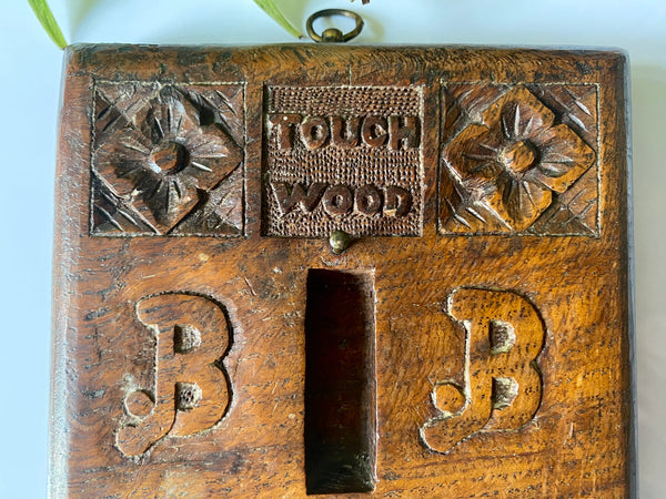 A Rare Antique Folk Art “Touch Wood And Whistle” Talisman - Source Vintage
