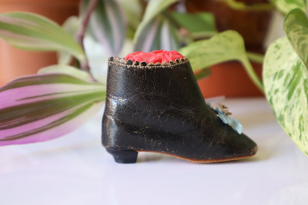 Rare 19th Century Miniature Shoe, Apprentice Cordwainer Piece - Source Vintage