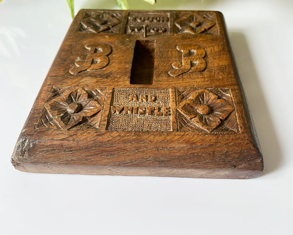 A Rare Antique Folk Art “Touch Wood And Whistle” Talisman - Source Vintage