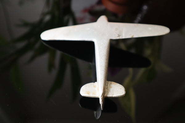 WW2 Trench Art Model Spitfire - Source Vintage
