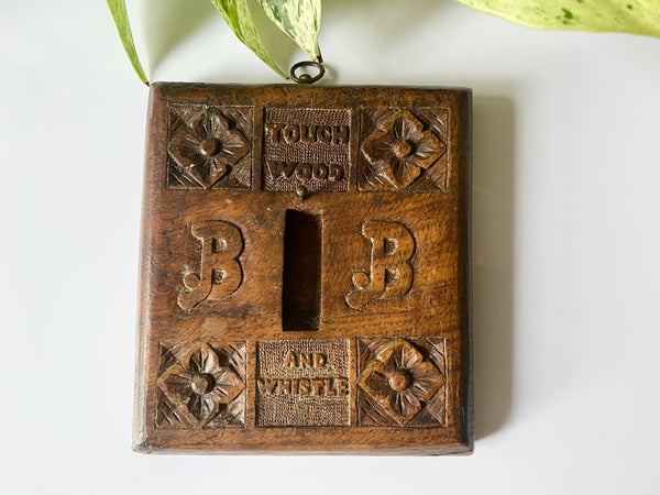 A Rare Antique Folk Art “Touch Wood And Whistle” Talisman - Source Vintage
