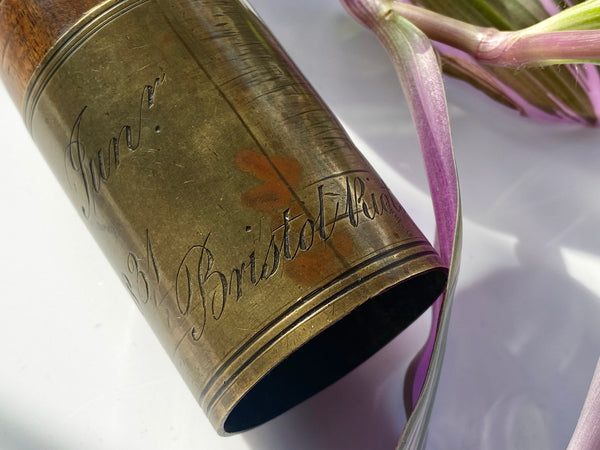 An Astonishing Memento From The Bristol Riots In 1831, The Closest Britain Has Come To Revolution… - Source Vintage