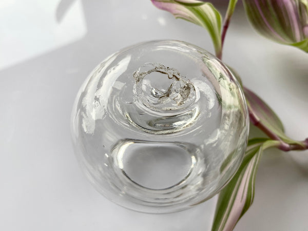 Antique 19th Glass Apothecary Leech Jar - Source Vintage