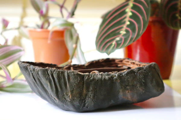 A Rare 19th Century Folk Art Miniature Apprentice Piece Coracle Boat - Source Vintage