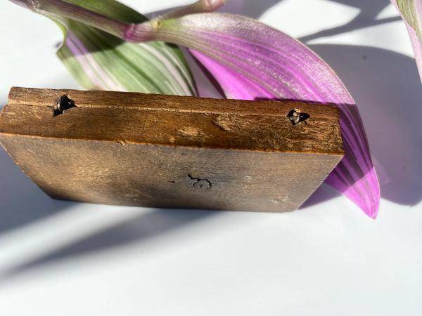 A Rare Antique 18th Century Macabre Needle In A Box Removed From A Soldier’s Belly In 1745 - Source Vintage