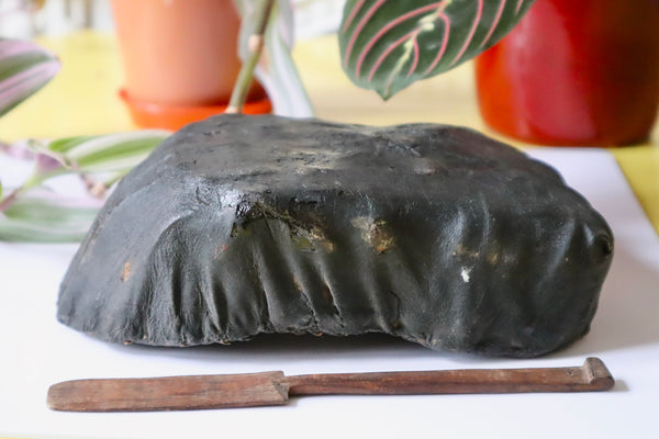 A Rare 19th Century Folk Art Miniature Apprentice Piece Coracle Boat - Source Vintage