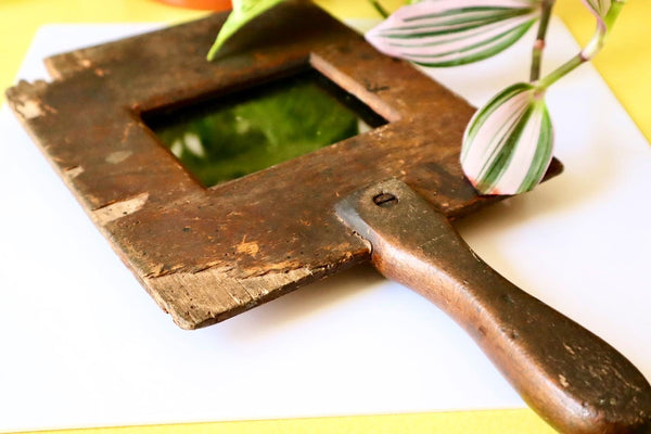 Antique Scratch Built Solar Eclipse Viewer - Source Vintage