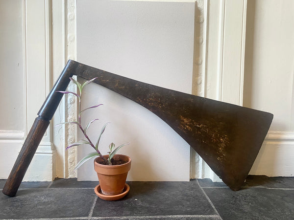RESERVED FOR TIM A Rare 16th - 17th Century French Iron Executioner’s Axe - Source Vintage