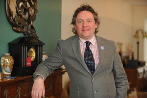 Talking Antiques With Industry Legend Tim Hogarth