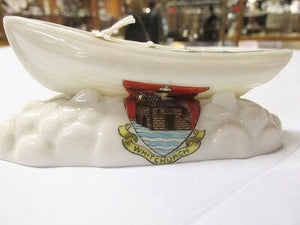 An Antique Crested Ware Find & A Series Of Unlikely Events - Whitchurch (Hants) to York