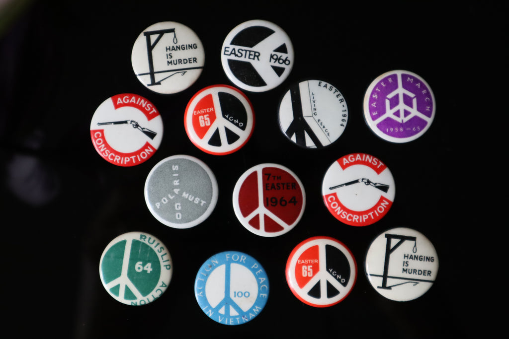 The Art Of Protest & The Role Of The Pin Badge