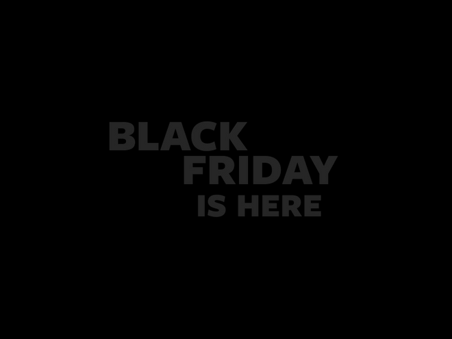Black Friday Sale