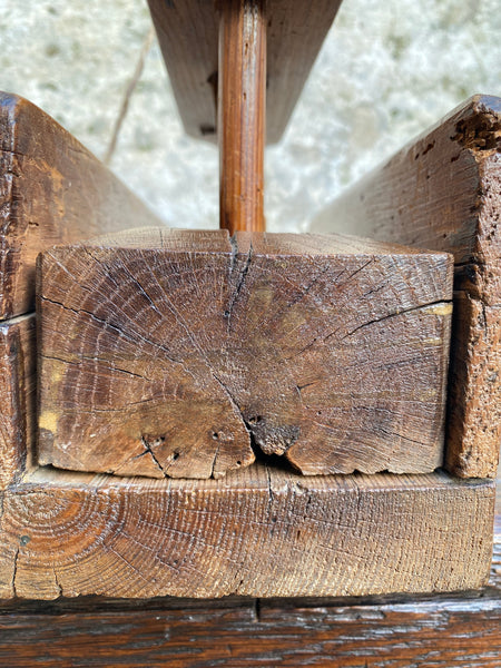 Superb Antique Early 19th Century Pine Drop Down Mouse Trap c.1820