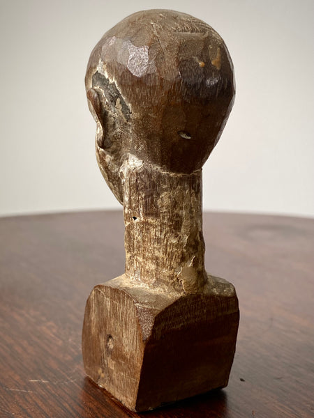 Antique 18th Century Santos Head