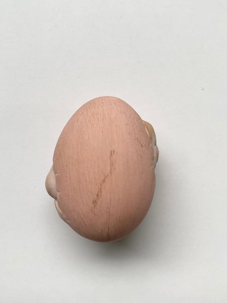 Antique 19th Century Ceramic Birthing Egg - Source Vintage