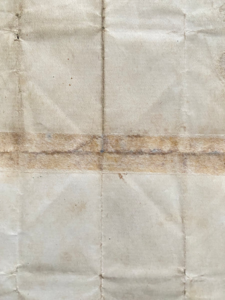 Rare Late 19th Century Handwritten Rebus Love Letter, A Type Of Coded Pictogram Message